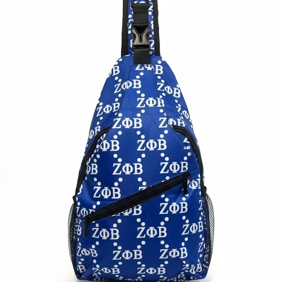 Zeta Sorority Cross Bodybag